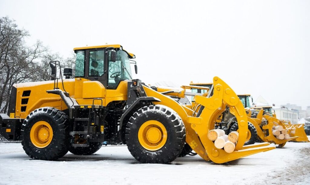 Landscaping equipment rental