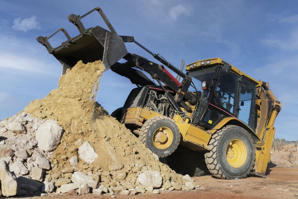 construction equipment rental